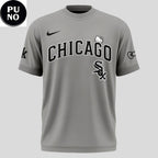 Chicago White Sox x Hello Kitty Night 2026 Gray Hoodie T-Shirt
