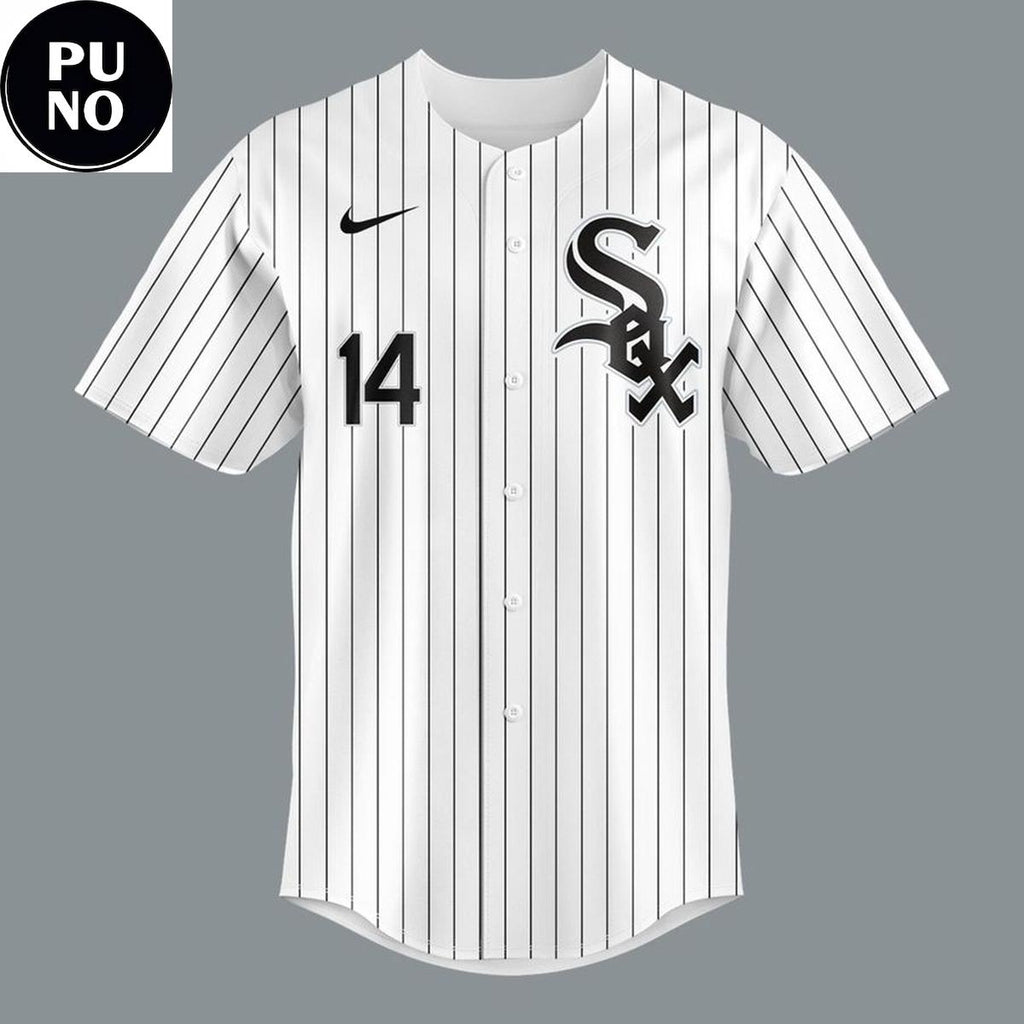 Chicago White Sox x Konerko Pope Leo 2026 Baseball Jersey