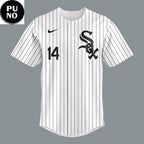 Chicago White Sox x Konerko Pope Leo 2026 Baseball Jersey