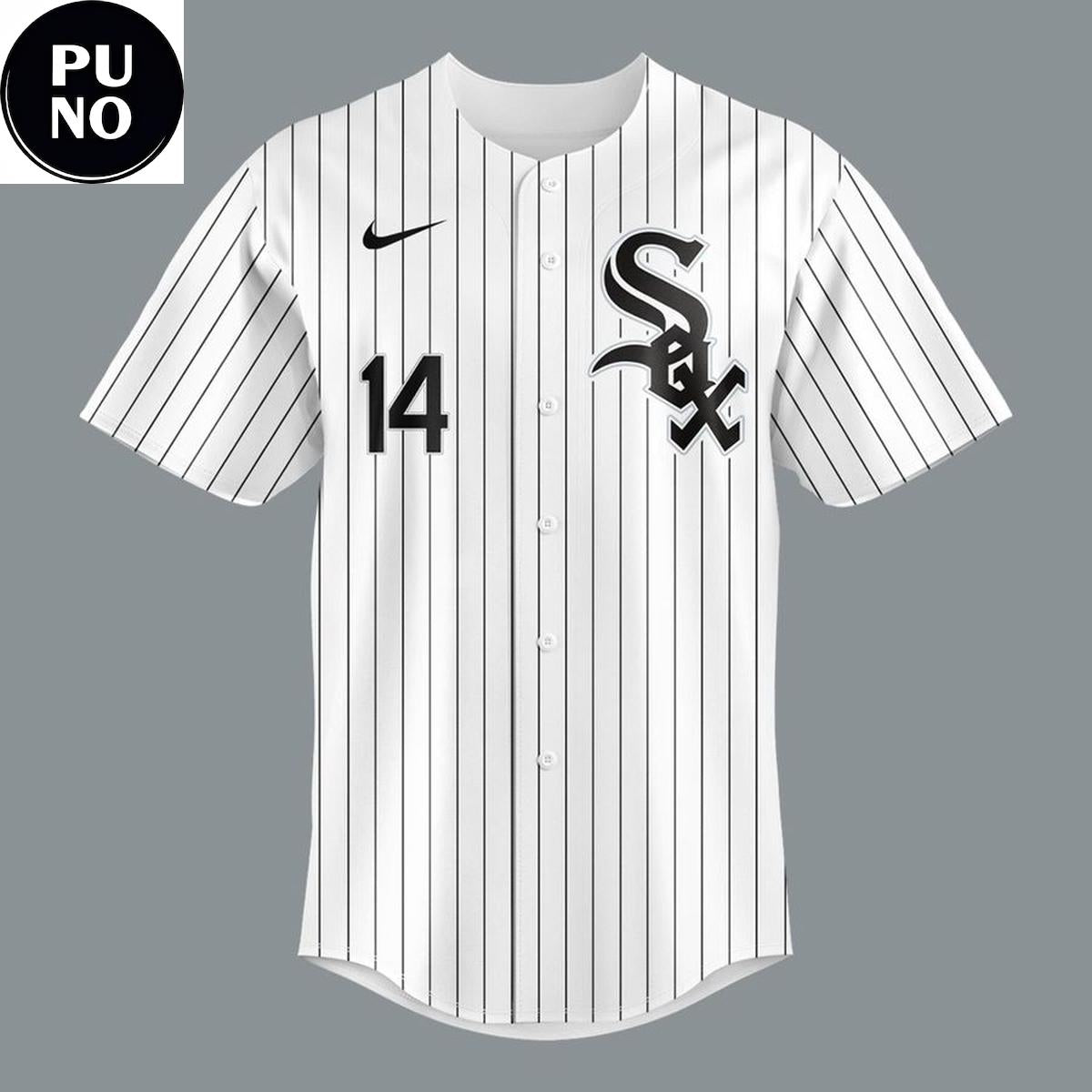 Chicago White Sox x Konerko Pope Leo 2026 Baseball Jersey