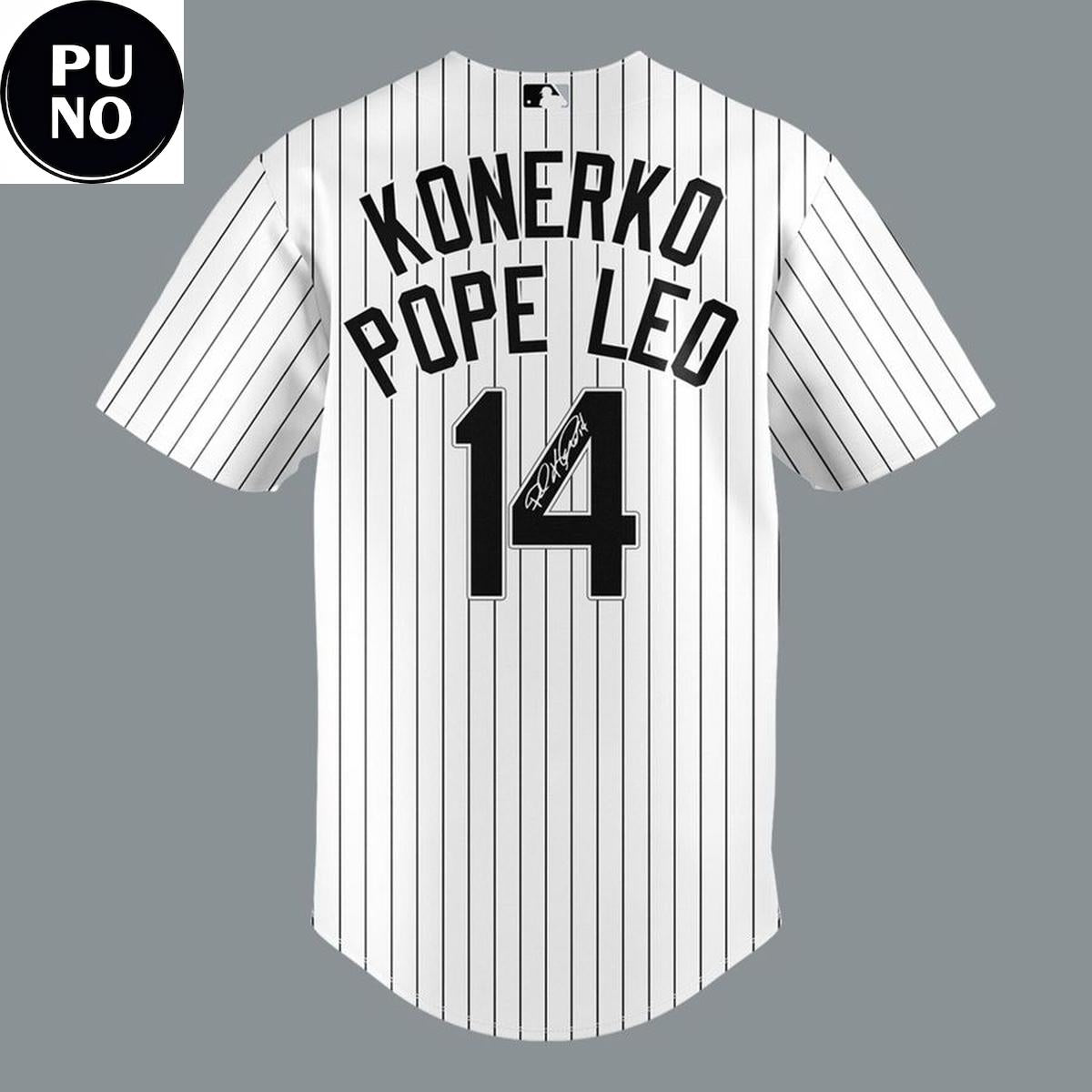 Chicago White Sox x Konerko Pope Leo 2026 Baseball Jersey