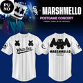 Chicago White Sox x Marshmello Postgame Concerts 2026 Baseball Jersey