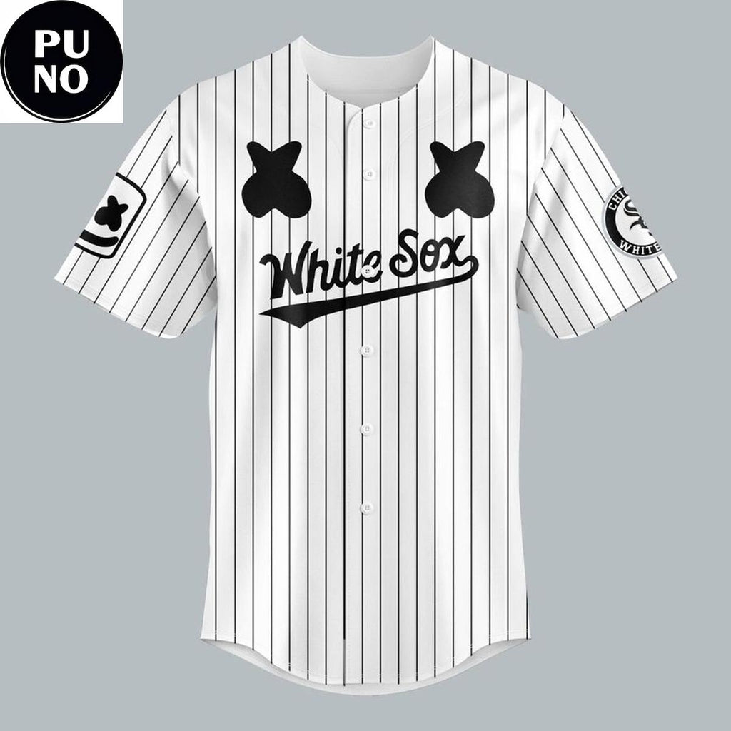 Chicago White Sox x Marshmello Postgame Concerts 2026 Baseball Jersey