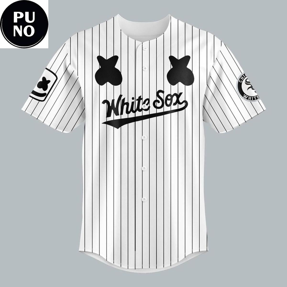 Chicago White Sox x Marshmello Postgame Concerts 2026 Baseball Jersey