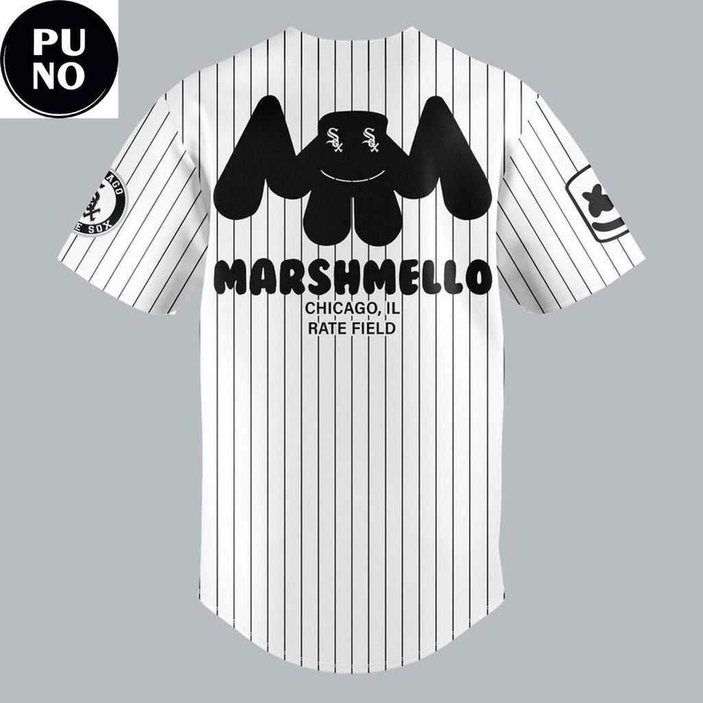 Chicago White Sox x Marshmello Postgame Concerts 2026 Baseball Jersey