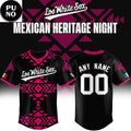 Chicago White Sox x Mexican Heritage Night 2026 Personalized Baseball Jersey