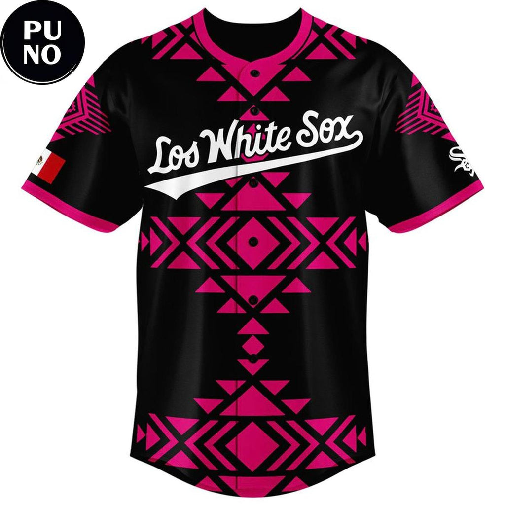 Chicago White Sox x Mexican Heritage Night 2026 Personalized Baseball Jersey
