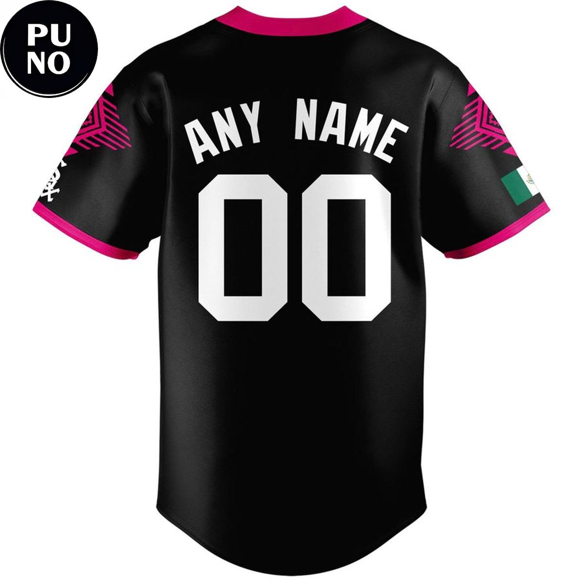 Chicago White Sox x Mexican Heritage Night 2026 Personalized Baseball Jersey