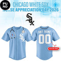 Chicago White Sox x Nurse Appreciation Day 2026 Personalized Baseball Jersey