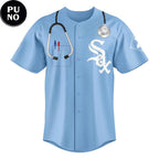 Chicago White Sox x Nurse Appreciation Day 2026 Personalized Baseball Jersey