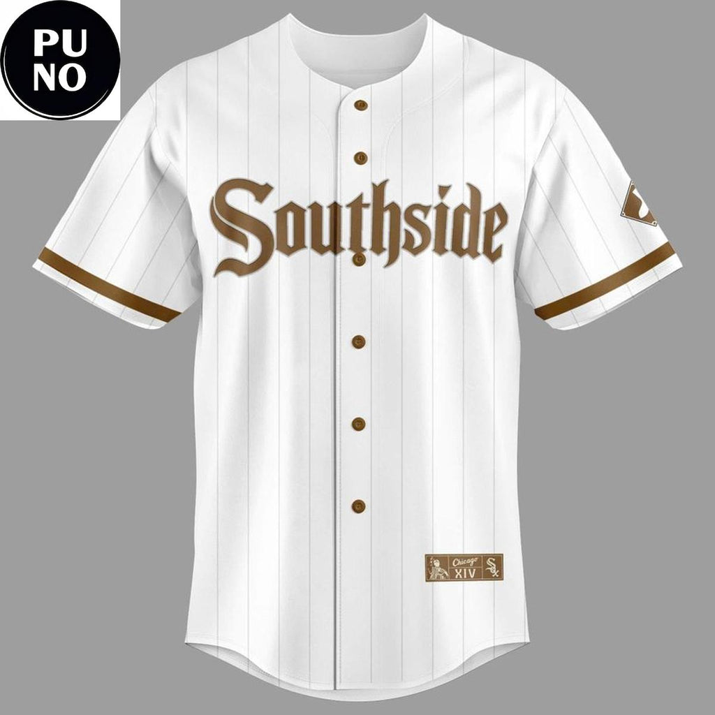 Chicago White Sox x Sister Mary Jo Sobieck 2026 Southshide Chicago’s Pope Baseball Jersey