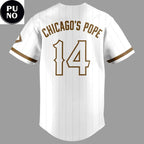 Chicago White Sox x Sister Mary Jo Sobieck 2026 Southshide Chicago’s Pope Baseball Jersey