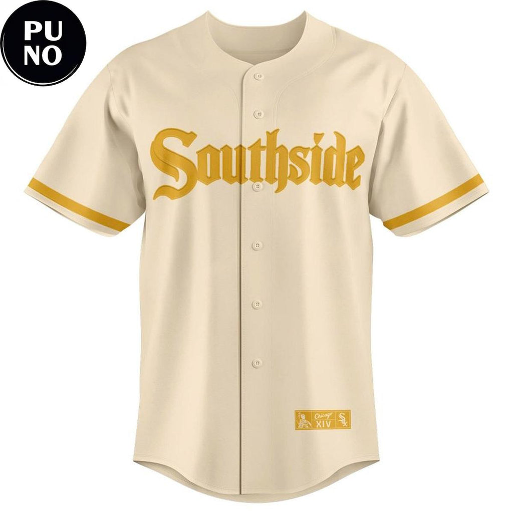 Chicago White Sox x Sister Mary Jo Sobieck 2026 Southshide Chicago’s Pope Baseball Jersey
