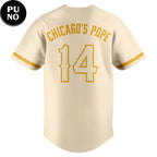 Chicago White Sox x Sister Mary Jo Sobieck 2026 Southshide Chicago’s Pope Baseball Jersey