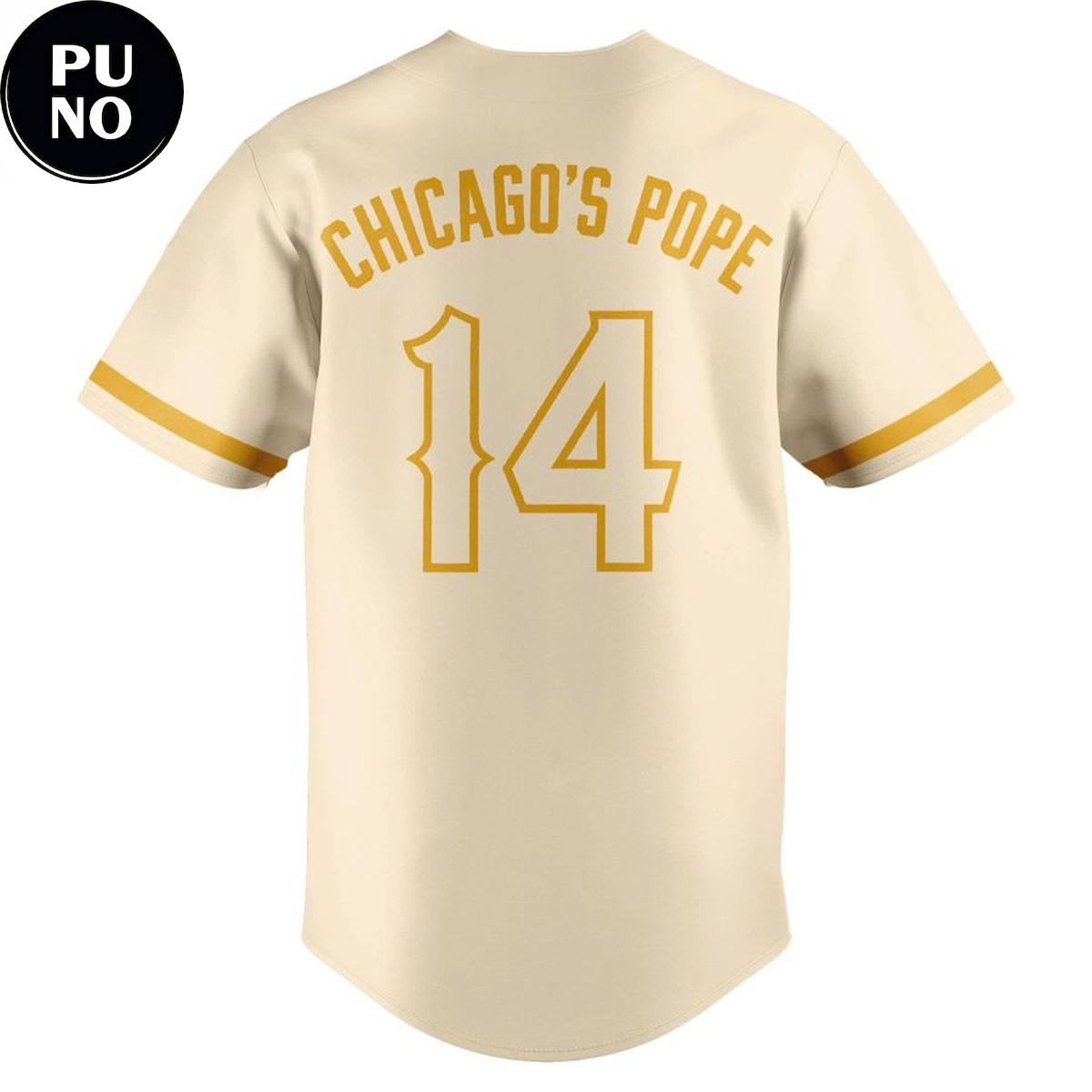 Chicago White Sox x Sister Mary Jo Sobieck 2026 Southshide Chicago’s Pope Baseball Jersey