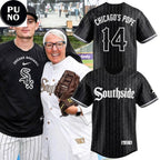 Chicago White Sox x Sister Mary Jo Sobieck 2026 Southshide Chicago’s Pope Baseball Jersey