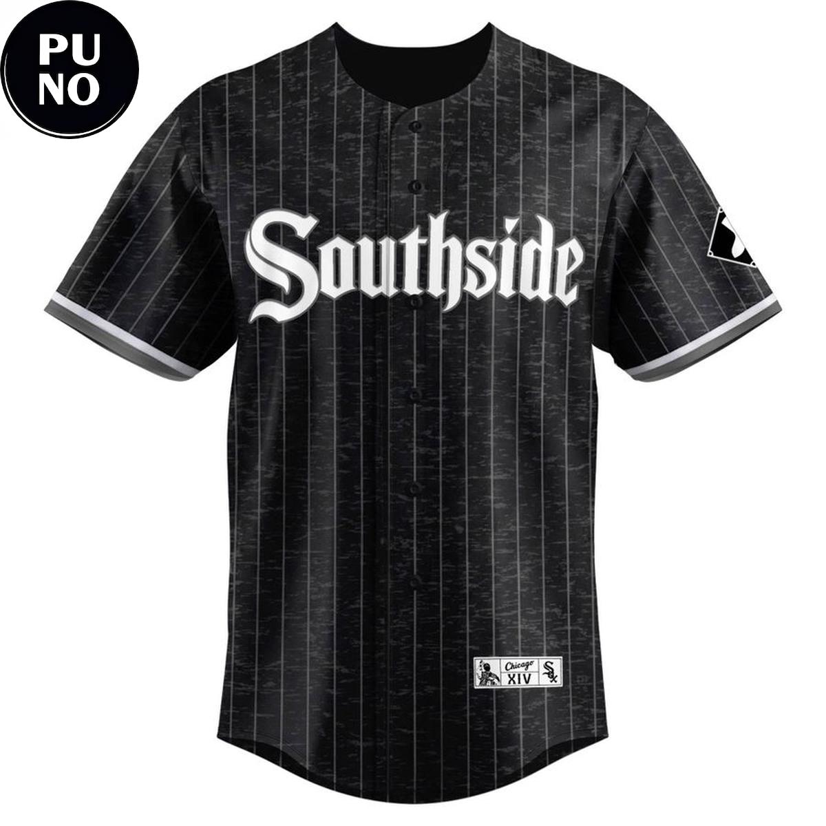 Chicago White Sox x Sister Mary Jo Sobieck 2026 Southshide Chicago’s Pope Baseball Jersey