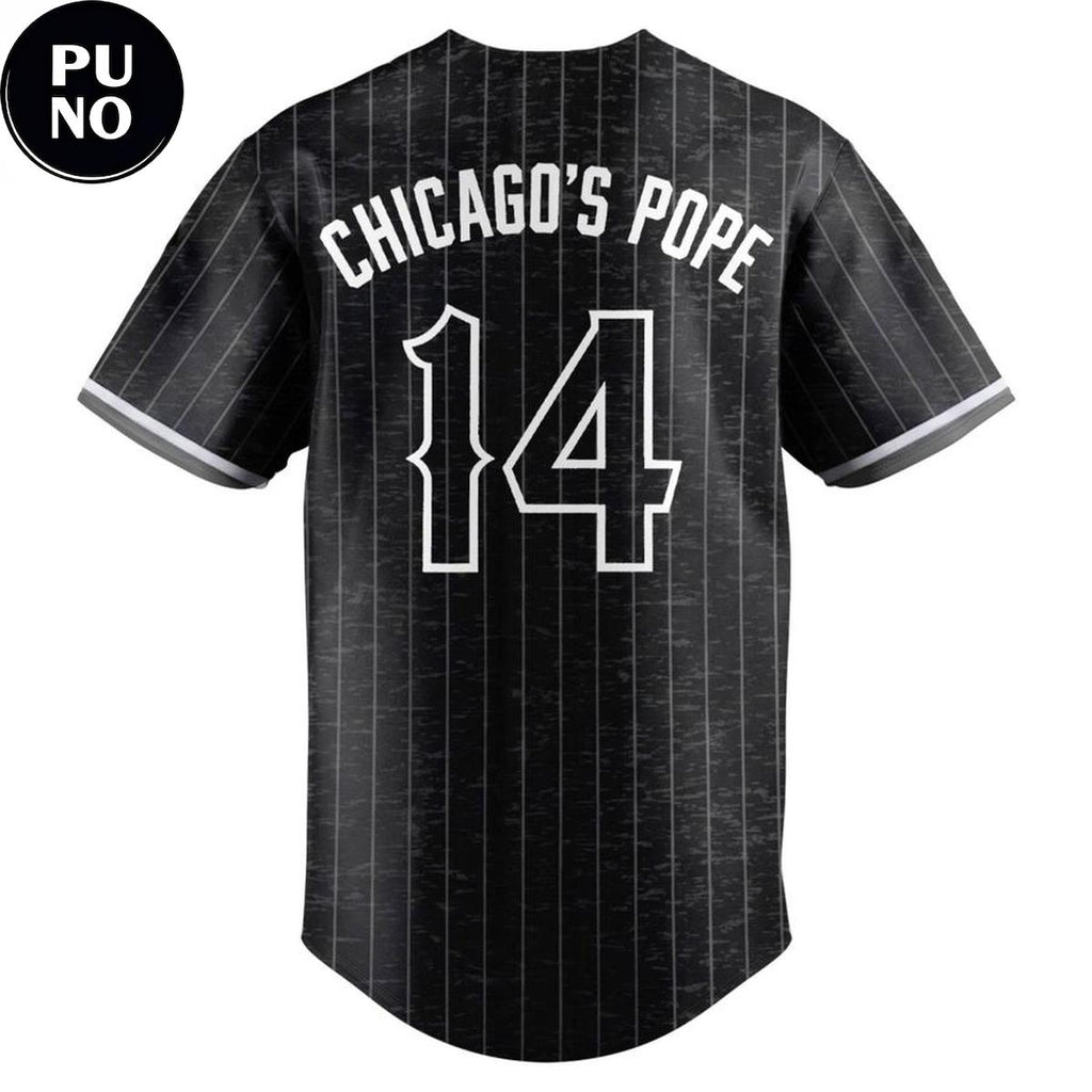 Chicago White Sox x Sister Mary Jo Sobieck 2026 Southshide Chicago’s Pope Baseball Jersey