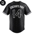 Chicago White Sox x Sister Mary Jo Sobieck 2026 Southshide Chicago’s Pope Baseball Jersey