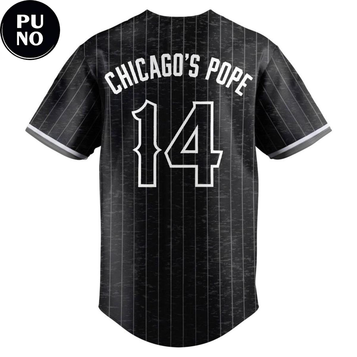 Chicago White Sox x Sister Mary Jo Sobieck 2026 Southshide Chicago’s Pope Baseball Jersey