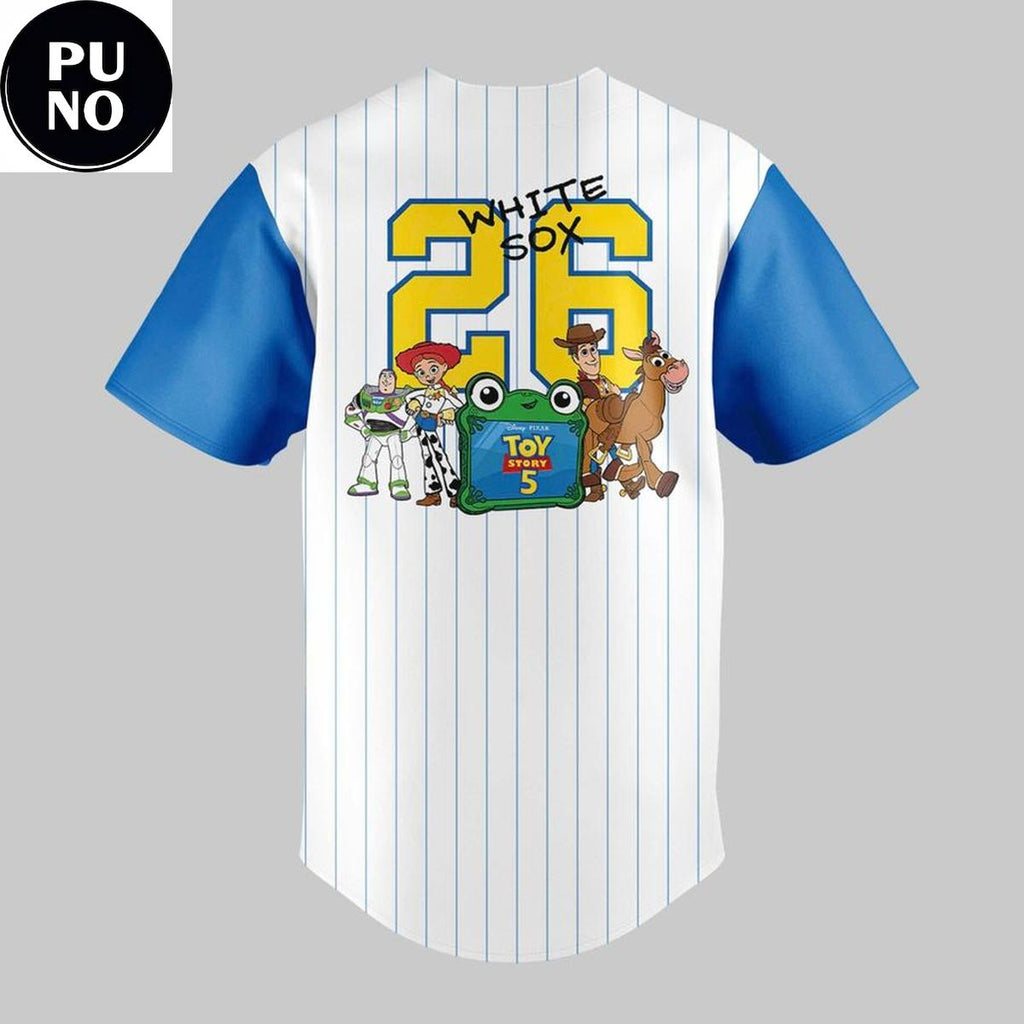 Chicago White Sox x Toy Story Night 2026 Baseball Jersey