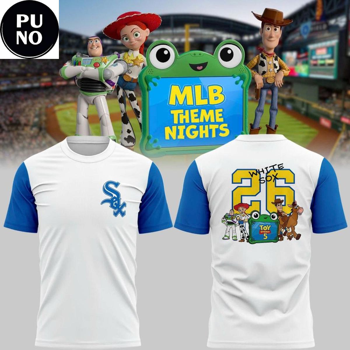 Chicago White Sox x Toy Story Night 2026 T-Shirt