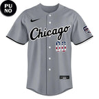 Chicago White Sox x USA 250 Fourth of July 2026 Personalized Baseball Jersey
