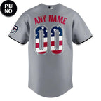 Chicago White Sox x USA 250 Fourth of July 2026 Personalized Baseball Jersey