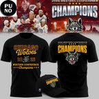 Chicago Wolves 2026 Western Conference Champion Shirt