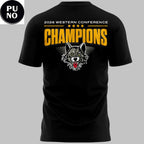 Chicago Wolves 2026 Western Conference Champion Shirt