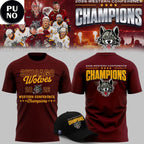 Chicago Wolves 2026 Western Conference Champion Shirt