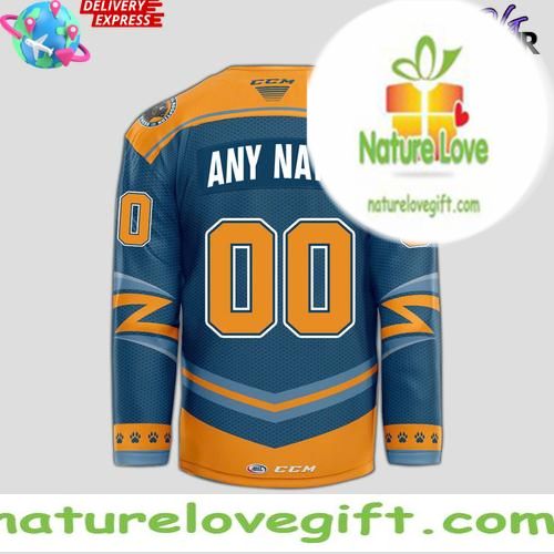 Chicago Wolves 2026 Hockey Jersey Animal Adoption Awareness
