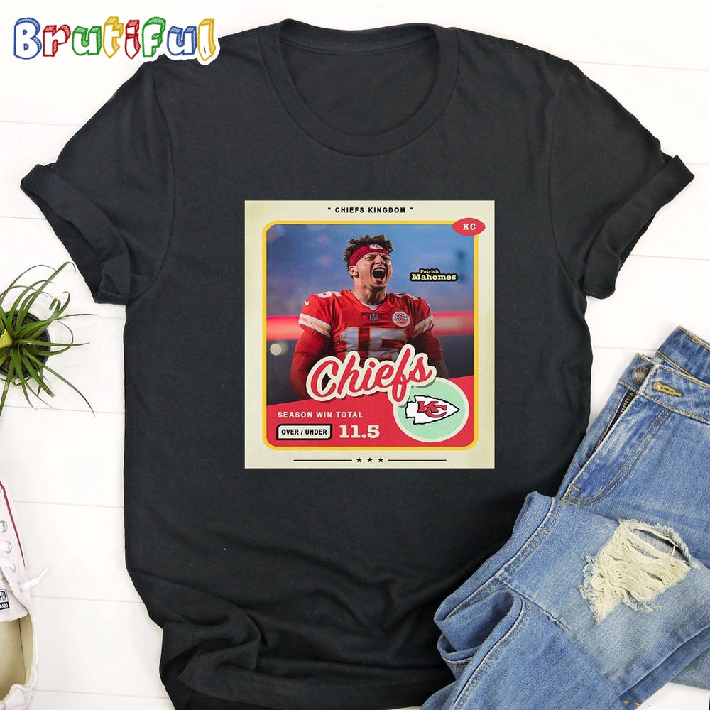 Chiefs Kingdom Patrick Mahomes Lead The Defending Kansas City Chiefs Super Bowl Champions T-Shirt