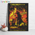 Children Of The Corn An Adult Nightmare Poster Canvas