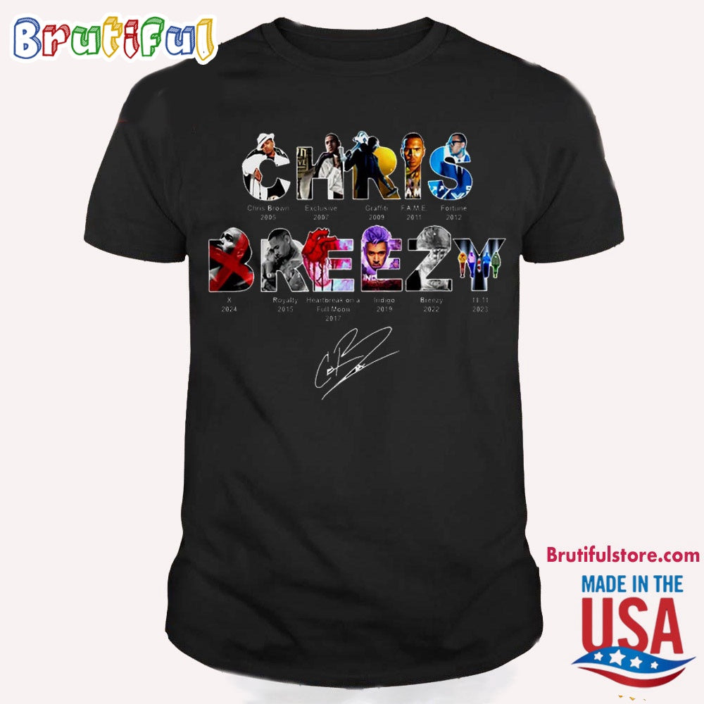 Chris Brown 11 11 Tour T Shirt, Chris Brown Shirt, Chris Brown Concert Shirt