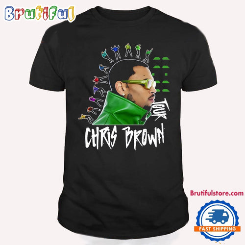 Chris Brown 1111 Tour 2024 Shirt, Chris Brown Fan Shirt, Chris Brown 1111 Tour Tee