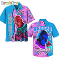 Chris Brown Breezy Hawaiian Shirt, Chris Brown 1111 Tour 2024 Summer Hawaiian Shirt