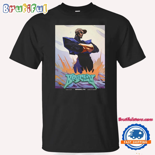 Chris Brown Breezy June 16-17 2024 Tour Brooklyn NY T Shirt