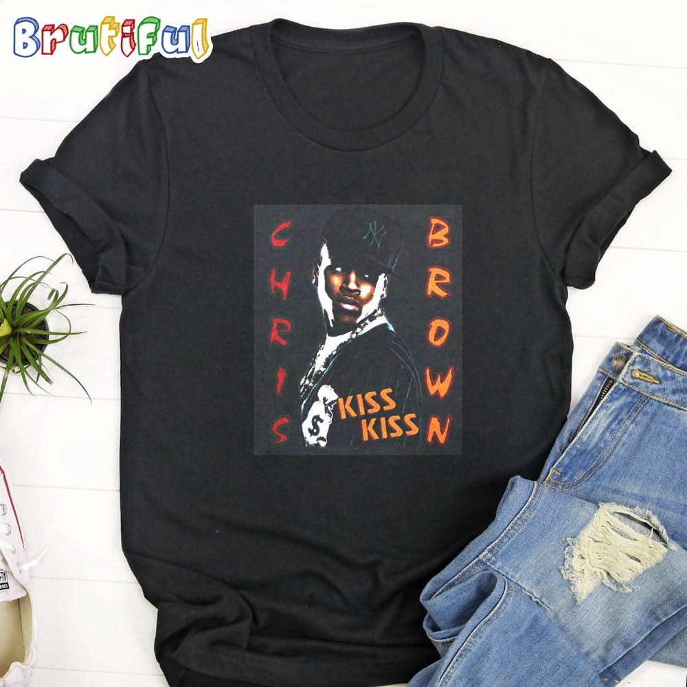 Chris Brown KISS KISS LOVEY DOVEY T Shirt