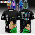 Chris Brown The 11 11 Tour 2024 3D Shirt