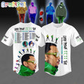 Chris Brown The 11 11 Tour 2024 Baseball Jersey