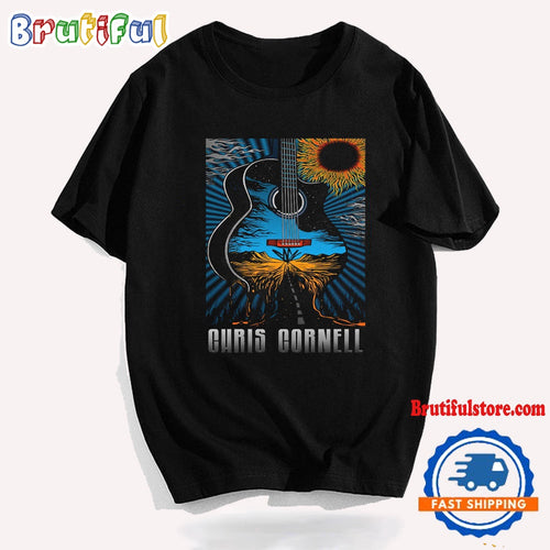 Chris Cornell’s 60th birthday July 20 2024 Tour T Shirt