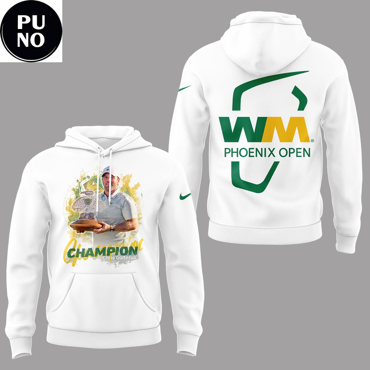 Chris Gotterup WM Phoenix Open 2026 Hoodie T-Shirt