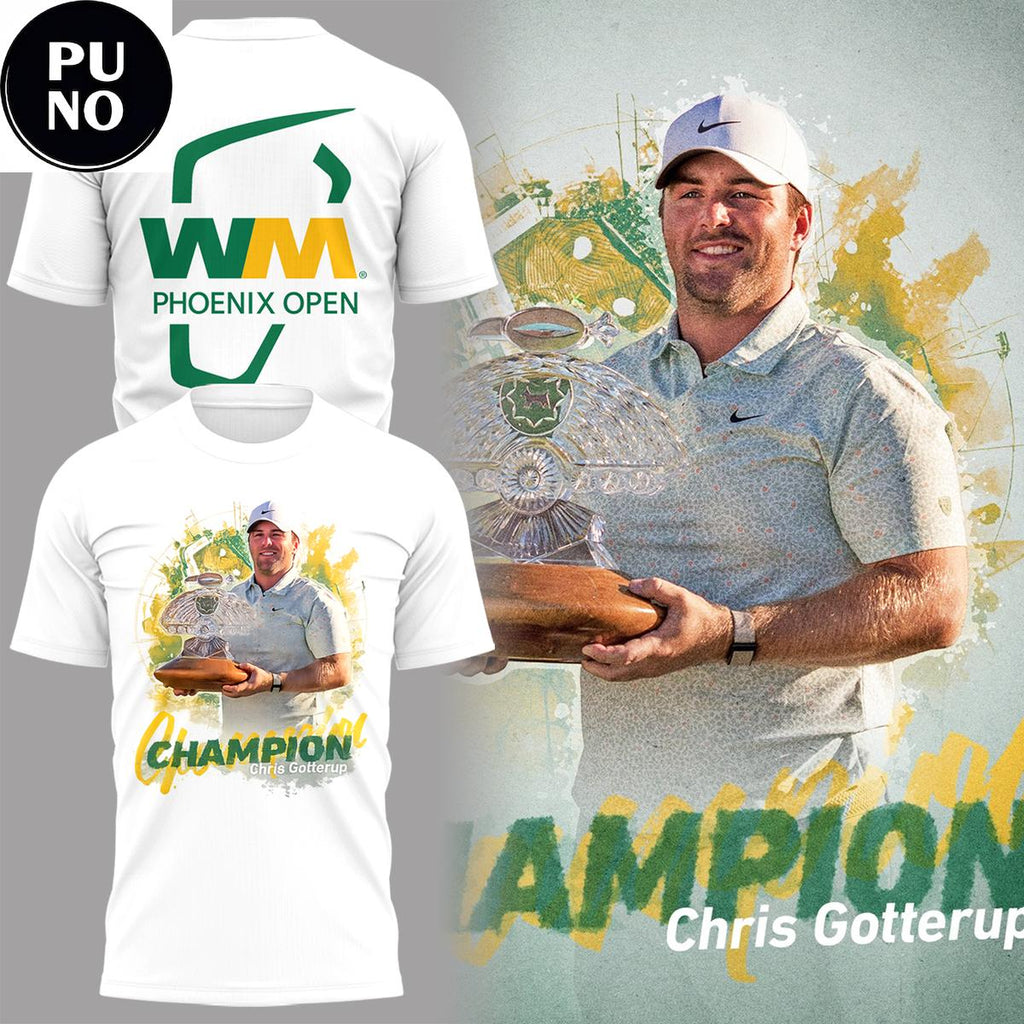 Chris Gotterup WM Phoenix Open 2026 Hoodie T-Shirt