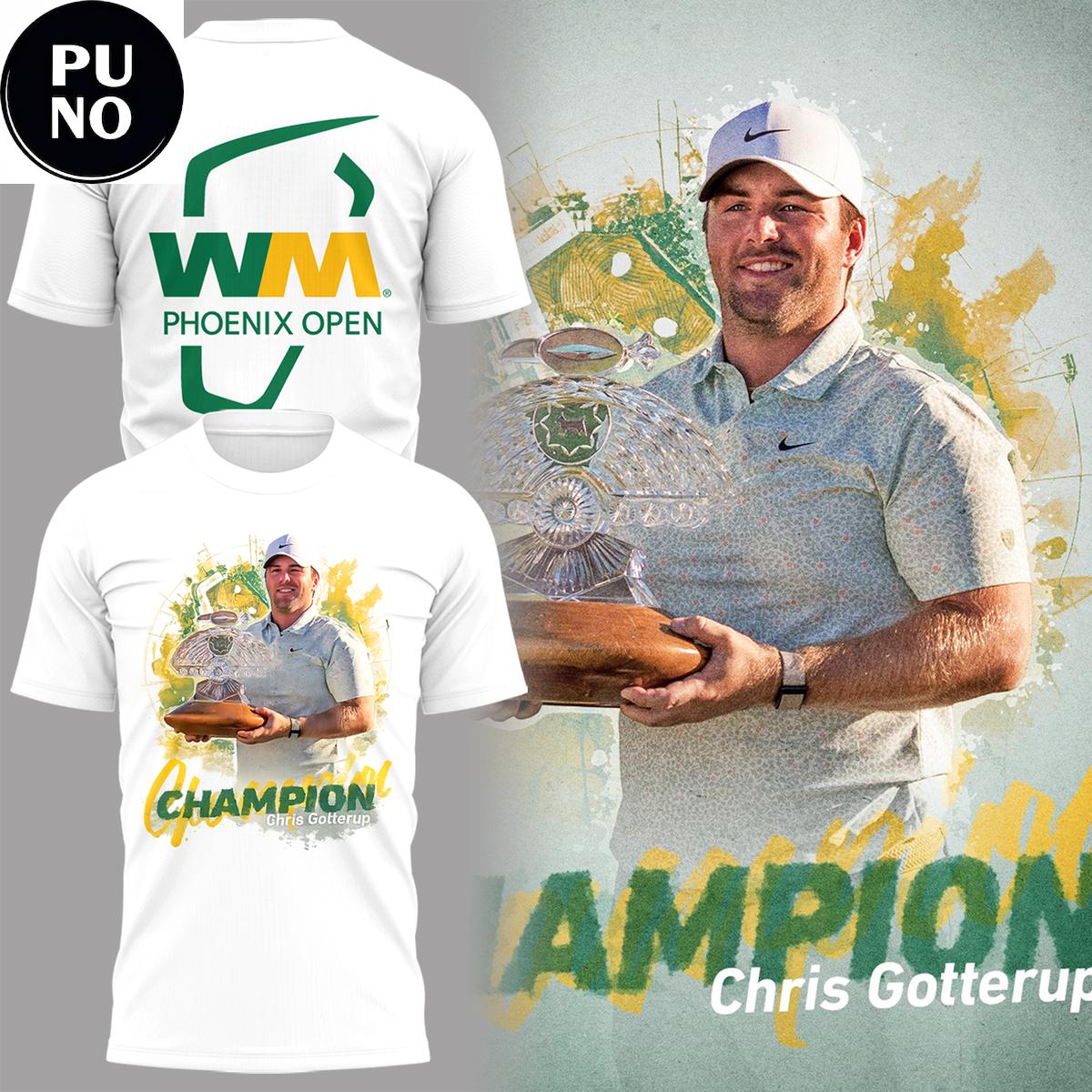Chris Gotterup WM Phoenix Open 2026 Hoodie T-Shirt