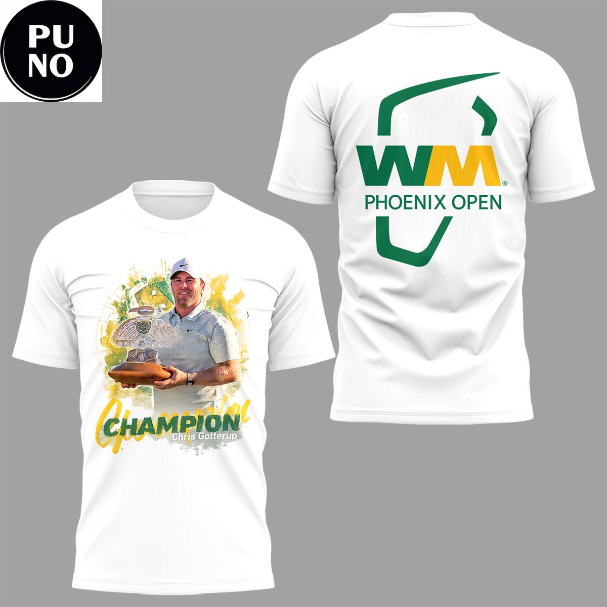 Chris Gotterup WM Phoenix Open 2026 Hoodie T-Shirt