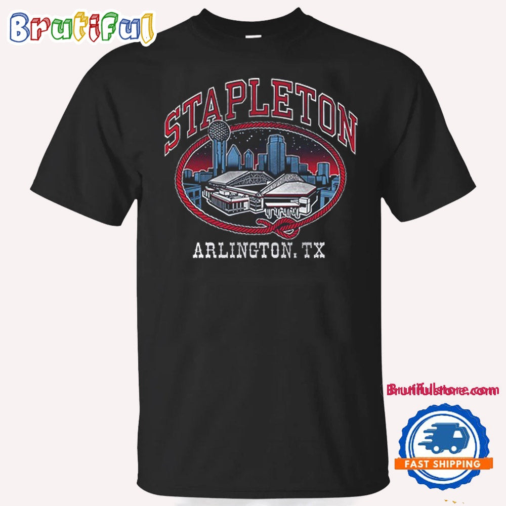 Chris Stapleton Arlington Stadium Series T Shirt