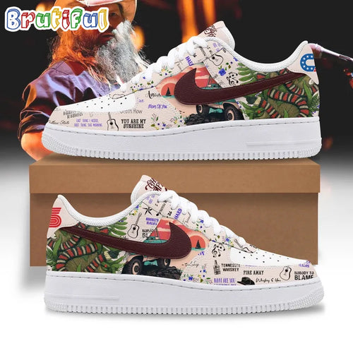 Chris Stapleton Music Air Force 1 Shoes Sneaker