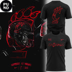Cincinnati Bearcats 2026 Nippert At Night Hoodie T-Shirt