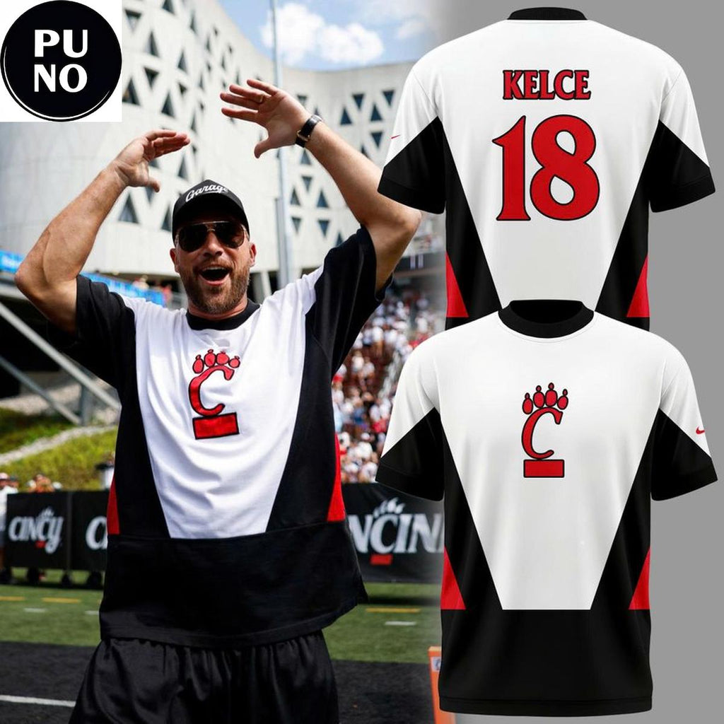 Cincinnati Bearcats x Travis Kelce 2026 T-Shirt